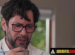 accidental encounter turns into group scene with katrina colt and five scientists