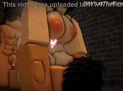 Night in Handcuffs Cuckold, Big Black Cock Fucking Rough