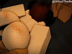 Night in Handcuffs Cuckold, Big Black Cock Fucking Rough