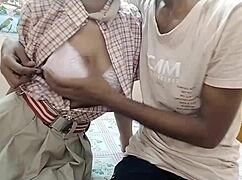 Is This Desi Indian Cute School Girl Ready For Rough Sex?