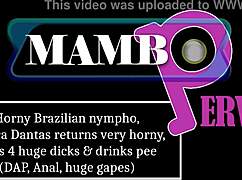 horny brazilian nympho bianca dantas returns very horny fucks 4 huge dicks dap anal pissing huge gapes bbc lezdom atm ob475