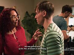 Busty Teacher Kiki Blackmailed After Student Affair!