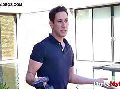 Redhead Milf Anna Bell Peaks Resists Being Bossed Around in Hardcore Action