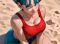 Hey, Check Out This Hot European Solo With Bulma! 😍