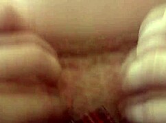 Genevive tears fishnet pantyhose to grind hard on cock and get sensual massage from masseuse