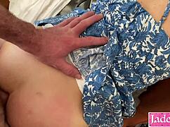 Wife crying with pain - forcefully anal fucked