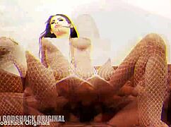 Alicia Trece's hardcore session: wet, balls deep, huge gapes, cum swallow!