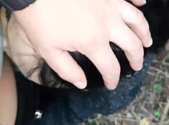 we fuck in the woods so no one knows we're lesbians?