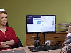 loan4k isabella offers her shaved vagina for fucking to get a big loan