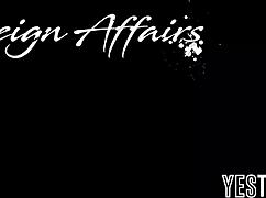 Flight Attendant MILF Flirts, Hooks Up with Married Stranger