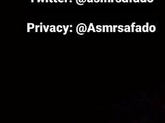 can you hear me handcuffed and masturbating in asmr safado 37?