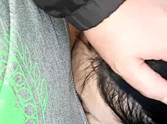 we fuck in the woods so no one knows we're lesbians?