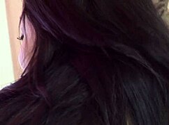 sexy asian mom in high heels rides cock, gets anal fingered and deepthroats