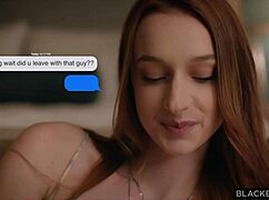 Blackedraw黑人大屌饥渴辣妹Melanie Marie被Isiah硬屌灌满