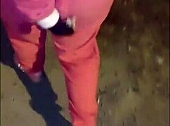 follando a madura disfrazada en halloween with rough passion.