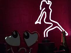 stripper carmel moore gets pissed on by the bartender...