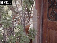 teen lesbian rides pretty face!