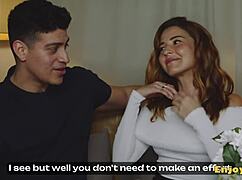 Jason and Agatha engage in sultry gonzo hump