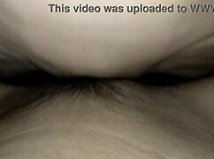 Pretty Shaved Pussy Gets Creampied After Intense Fucking