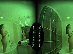 Terry Bliss masturbates in VR.