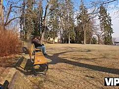 Honey, is it time for my pussy to pay for our vacation?