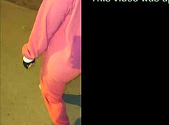 follando a madura disfrazada en halloween with rough passion.