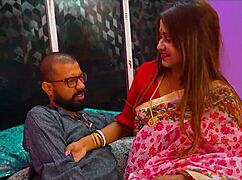 Watch This Newly Married Desi Couple's Hot Wife In Hardcore Sex With Hindi Audio!