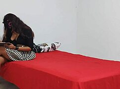 Antonella fucks her sisters boyfriend with her present what a slut