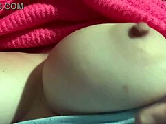 Italian Big Tits Artemisia Love Shows Horny Big Tits Outdoor