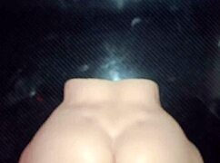 le doy a candy en cuatro mientras golpeo su culo