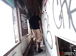 white sluts have no limits in this instant classic interracial fuck