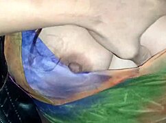 young mexican milf daughter-in-law cheats with father-in-law in passionate anal fucking after neighborhood party