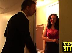 Mesmerizing Sub Babe Banged Rough and Hard as She Loves It