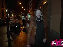 after a hot gym session melanie dior introduces us to her fuck-friend and they have a great fuck