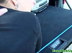 Picked up babe paid for anal sex