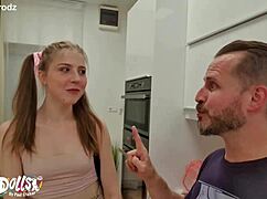 Reload 18 y o st martha hardcore rough fucking deepthroat spit on face ass rimming cum in mouth. She gags and chokes on cock in toilet humiliation.