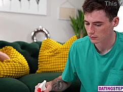 French Milf Stepmom Anissa Kate Catches Her Naughty Stepson