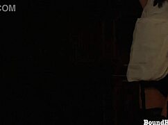 Two Hot Lesbian Slaves Orgasming Together