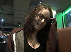 Beauvoir's public amateur voyeur sneaky upskirt pussy exposure.