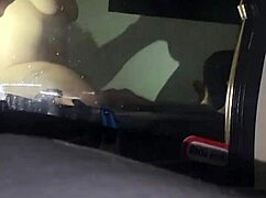 amandgreg0326 shares videos in the mirror