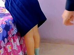 eche melos adentro profe mi chochito esta muy apretado y ansioso de sentir verga por primera vez