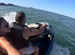 Crazy Jet Ski Fun in Guarujá