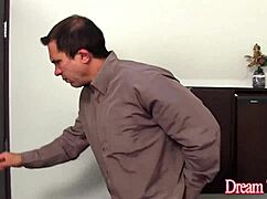 mariana lins trans butt is cum filled after a torrid threesome