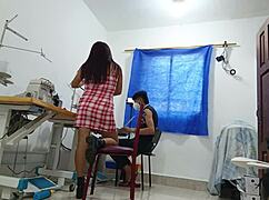 Whore Calls Her Boyfriend To Fuck Her At Work And Says She Fucks Even The Boss