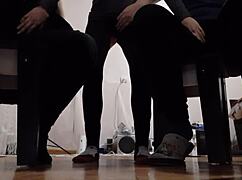 While i was masturbating to my two girlfriends they were both masturbating to me - girls fly orgasm