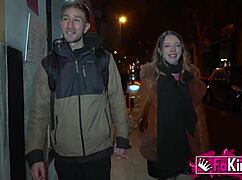 after a hot gym session melanie dior introduces us to her fuck-friend and they have a great fuck