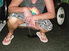 Being a pee queen can be fun