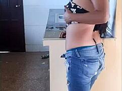 Does my friend give her ass to pay the bet?