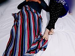 Rich Slim Housewife Fucked by Big Dick Car Driver