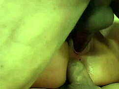 fuck that asian mom's ass hard in this intense threesome with gaping and riding!